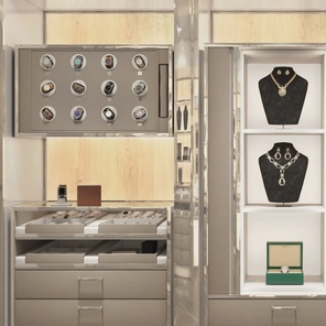 Сейфовые комнаты Shiny