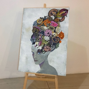 Репродукция Олаф Хайек "Ирис"