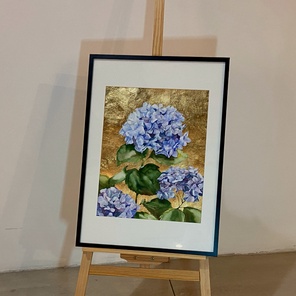  Картина "Гортензии"