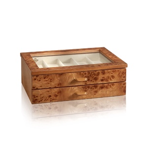 Шкатулка для часов из вяза