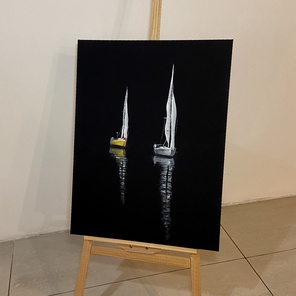 Картина "Парусники"