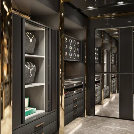 Сейфовые комнаты и премиальные сейфы