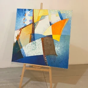 Картина "Паруса будущего"