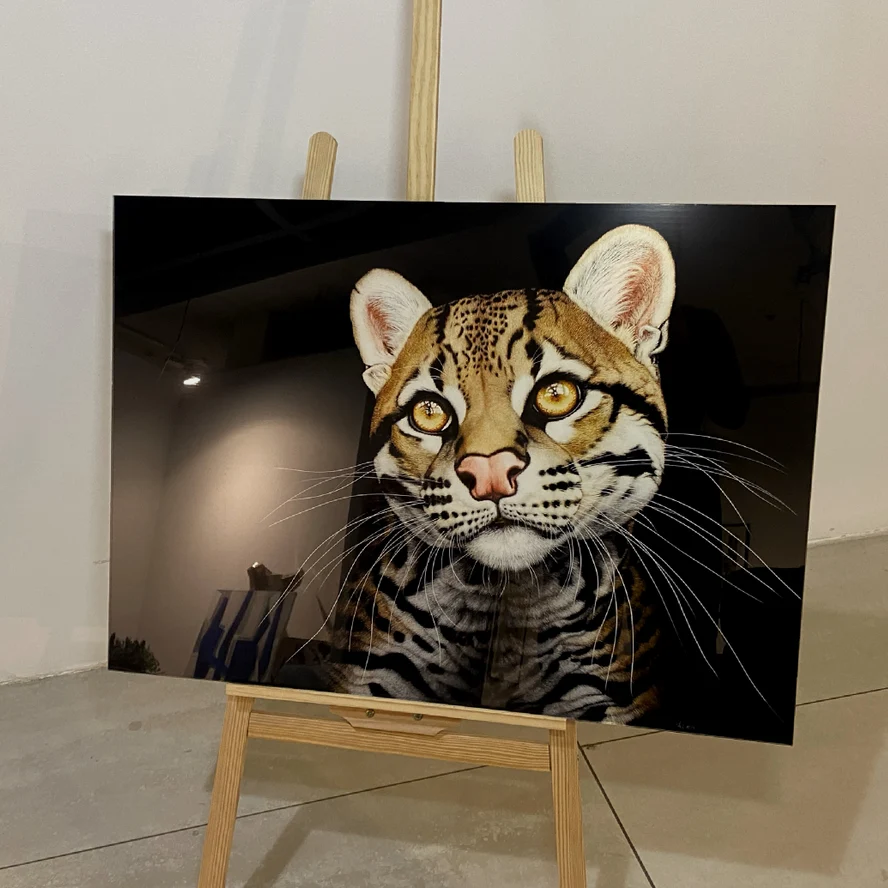Картина "Кошка"