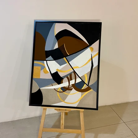 Картина "Абстракция №19"