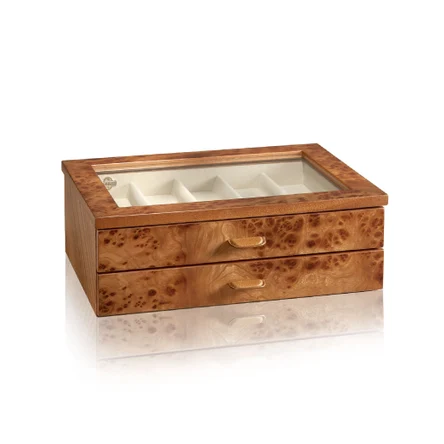 Шкатулка для часов из вяза