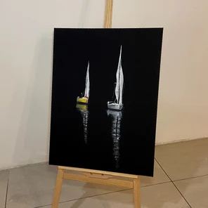 Картина "Парусники"