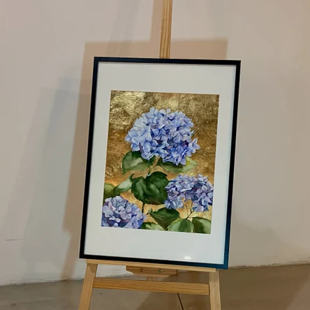Картина "Гортензии"