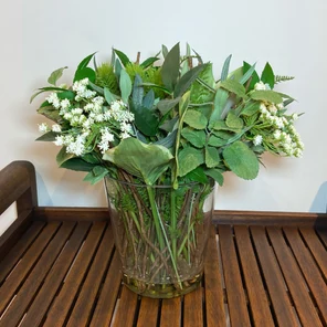 Букет искусственных цветов