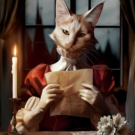 Картина на стекле Mon Cher Ami