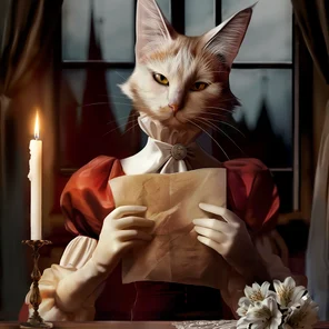 Картина на стекле Mon Cher Ami