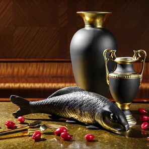 Статуэтка Рыба Carpio Magnus, OCEAN 