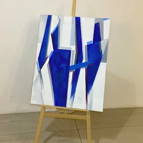 Картина "Без названия" Каждый увидит в ней что-то своё - загляни внутрь себя. Что ты видишь?