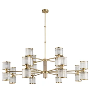 Люстра Erba стекло