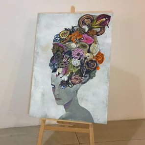 Репродукция Олаф Хайек "Ирис"