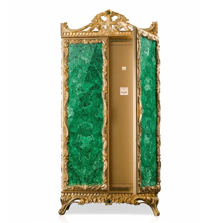 Шкаф с сейфом LA GRANDE FORTEZZA ORO