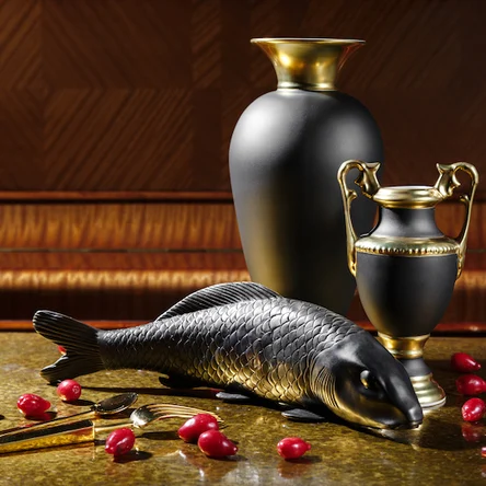 Статуэтка Рыба Carpio Magnus, OCEAN 