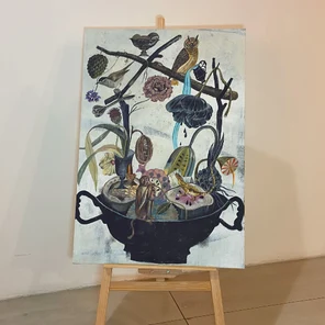 Репродукция Олаф Хейек "Натюрморт"