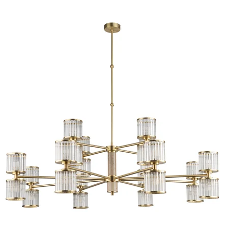 Люстра Erba стекло