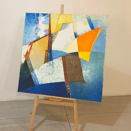 Картина "Паруса будущего"