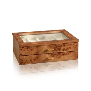 Шкатулка для часов из вяза