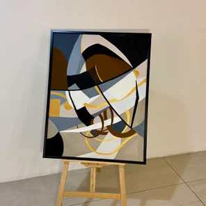 Картина "Абстракция №19"
