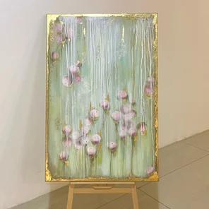 Картина "Зефирные яблоки"